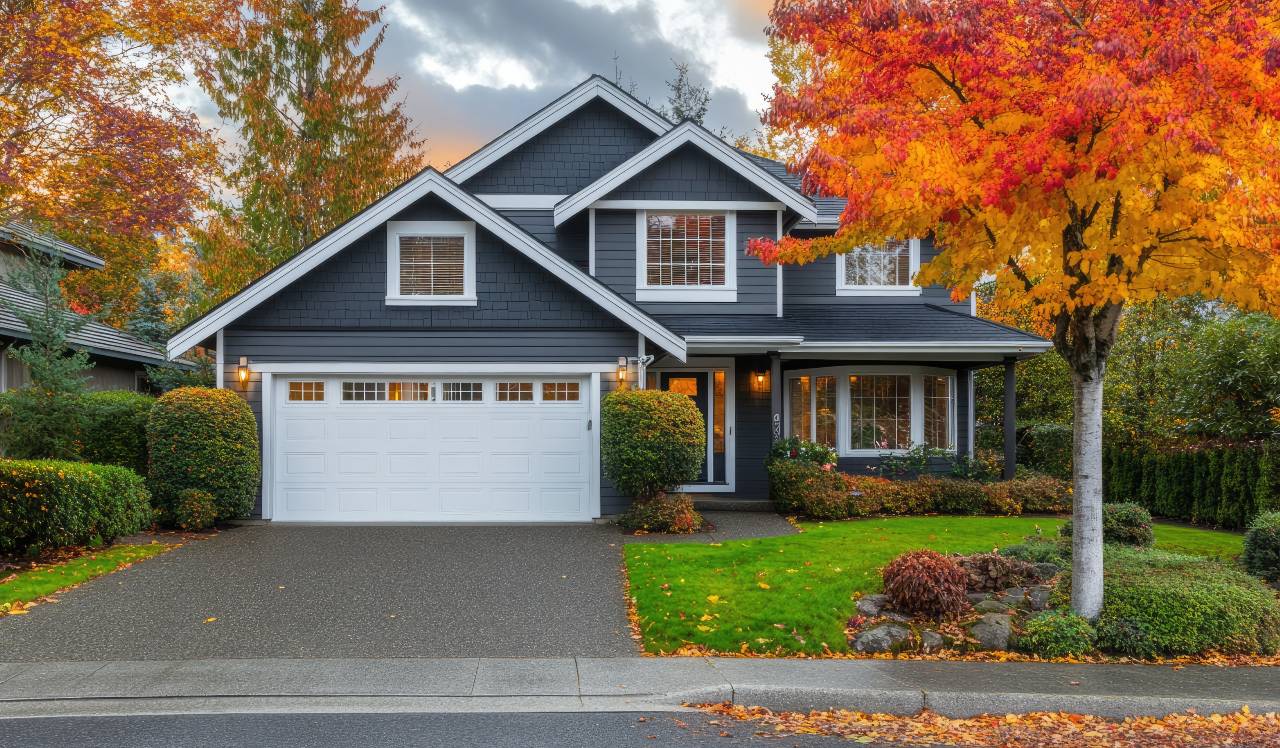 Fall Home Maintenance Tips From the Tyler Goff Group in Sioux Falls header image.