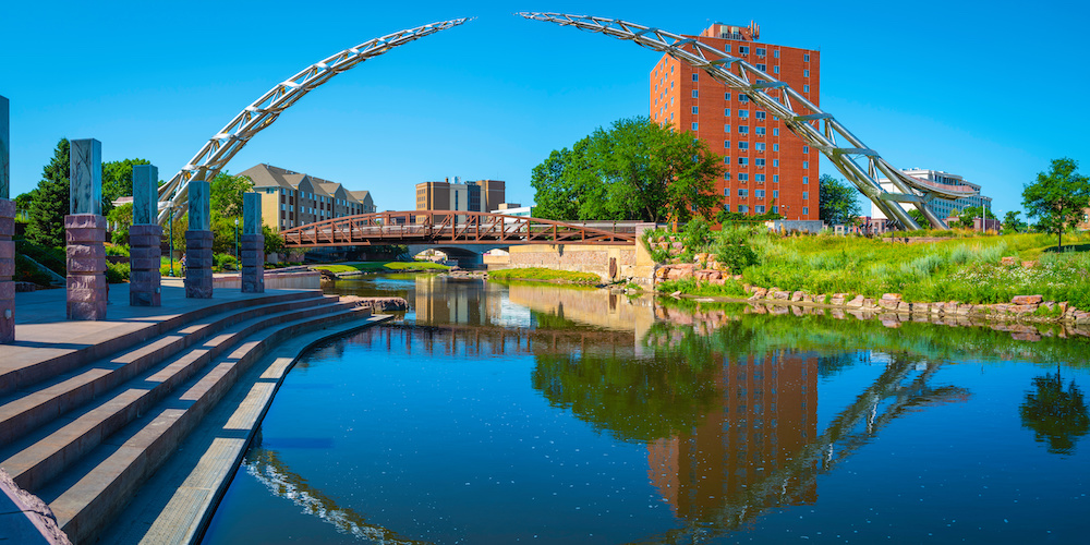 Best Neighborhoods in Sioux Falls, SD header image.