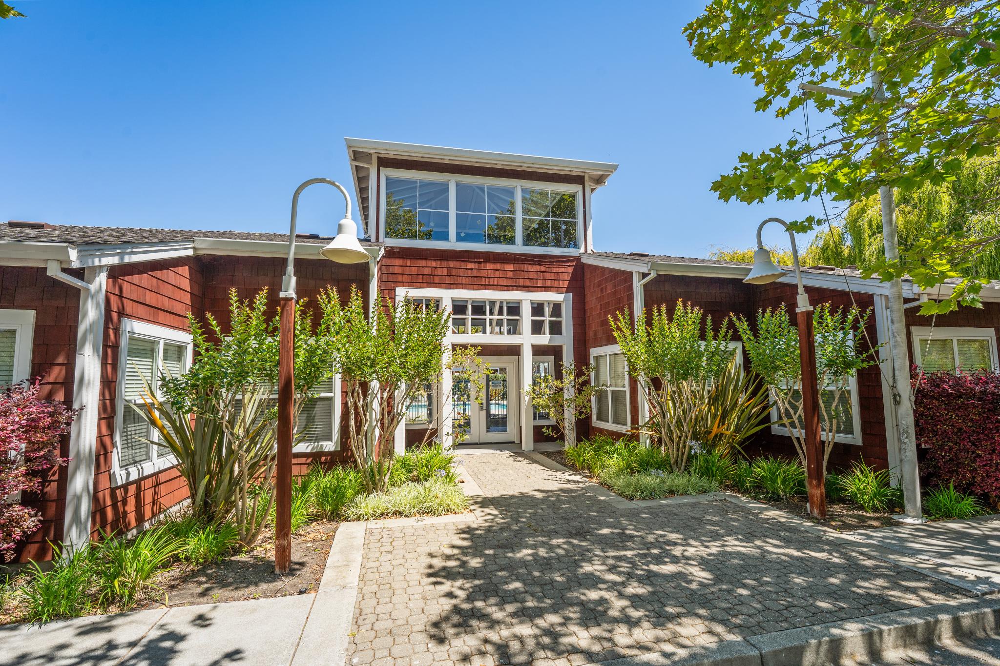 Clubhouse building near 24 Bayside Ct in Marina Bay, Richmond, California