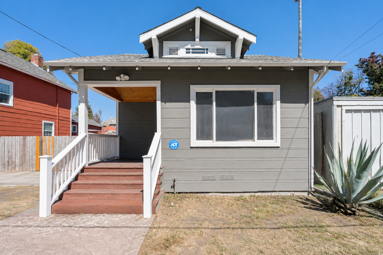 Front exterior of 220 Marina Way in City Center Richmond, California
