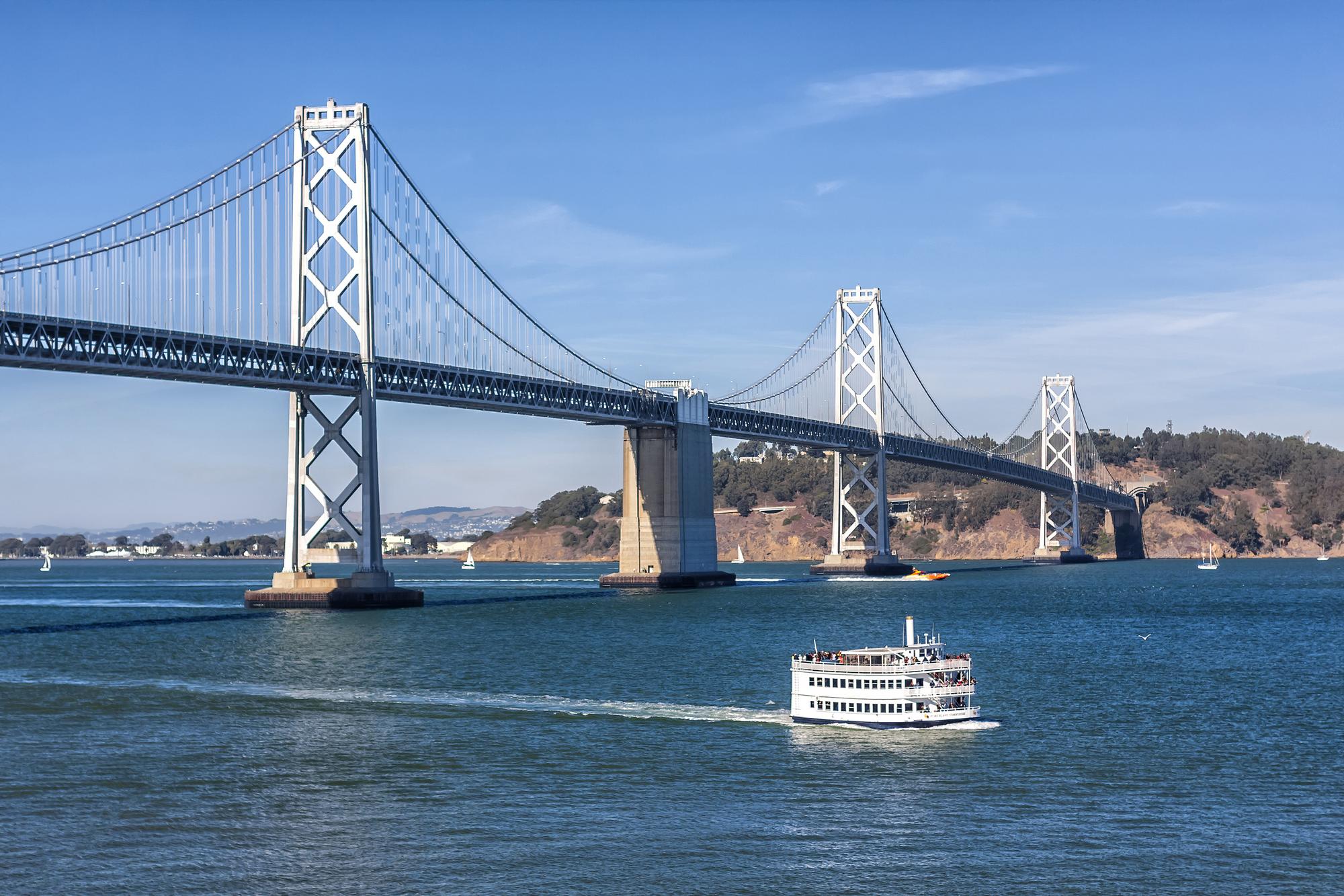 Temporary Lower Fares & New Schedules For SF Bay Ferry Coming This July! header image.