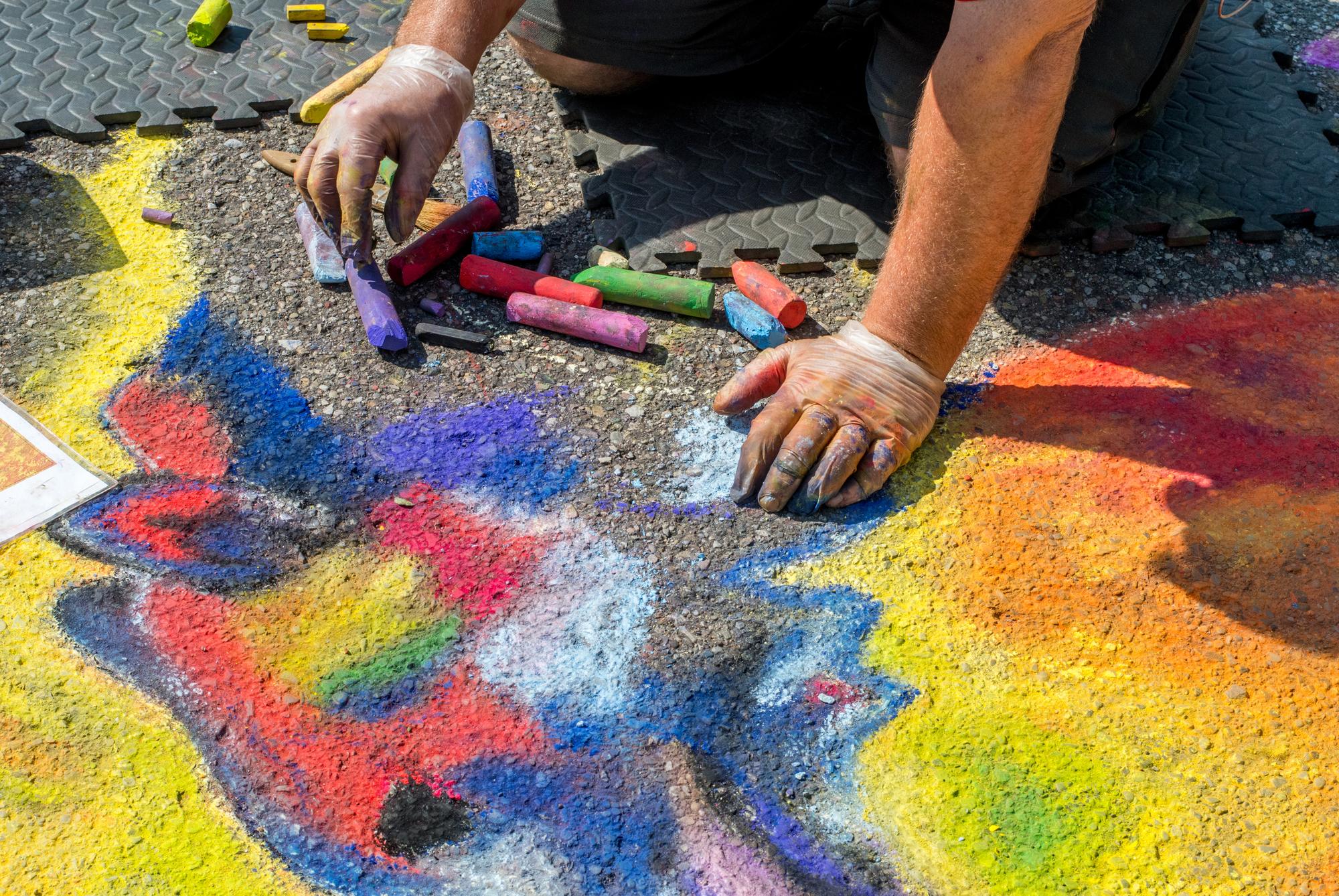 Annual Chocolate & Chalk Festival In North Berkeley Returns June 19 header image.