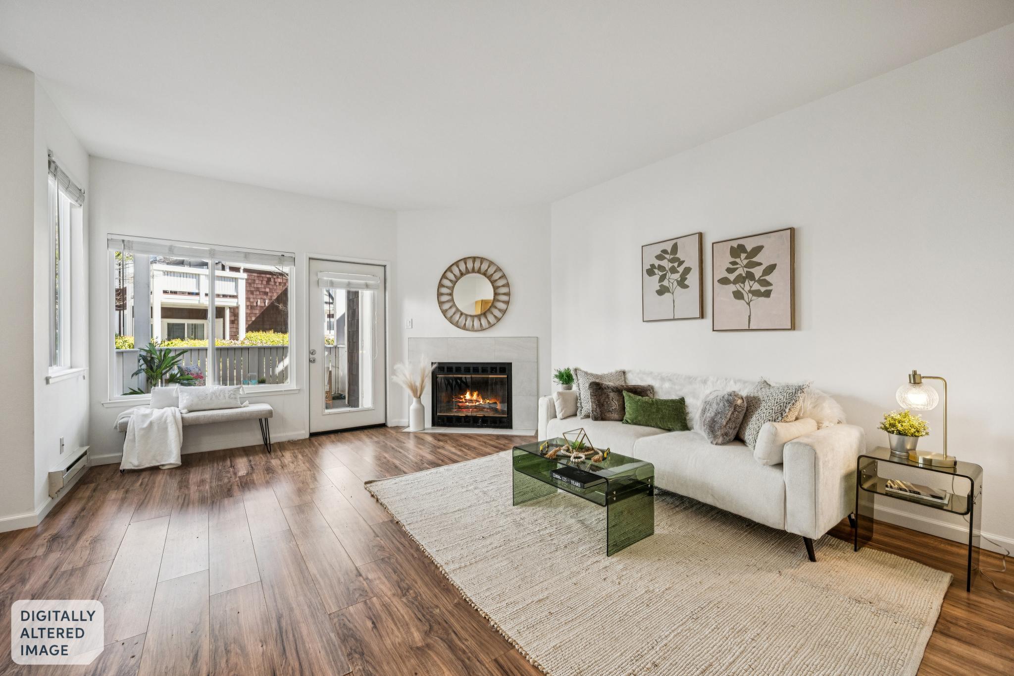 Water feature and condominium setting near 91 Marina Lakes Dr in Marina Bay, Richmond