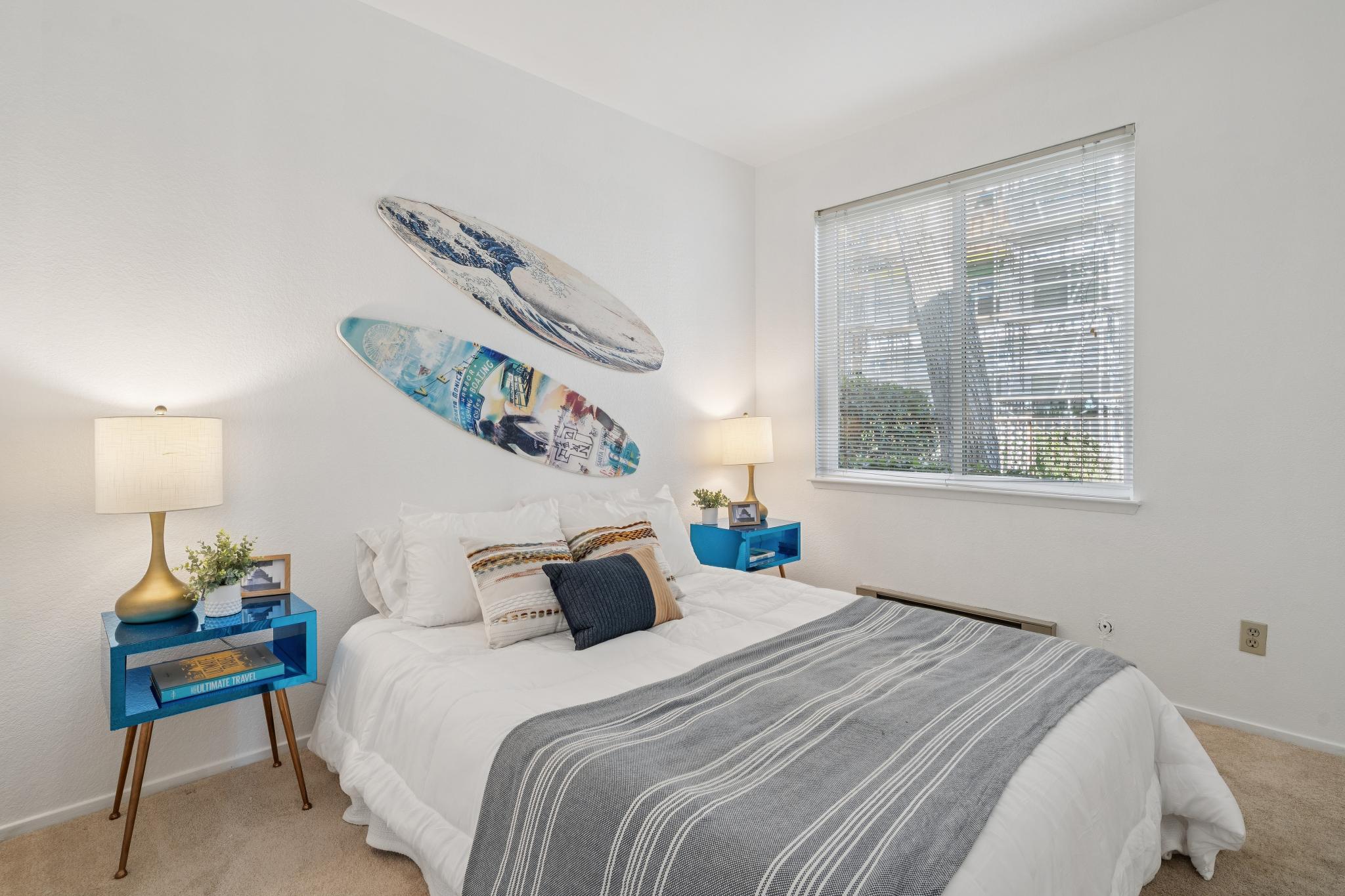 Second bedroom at 183 Schooner Ct, Marina Bay, Richmond