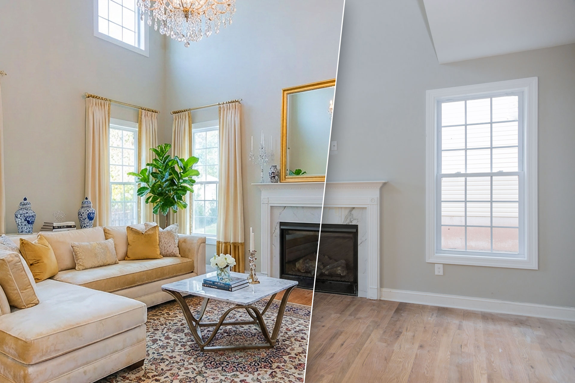 How Staging Completely Transforms a Home