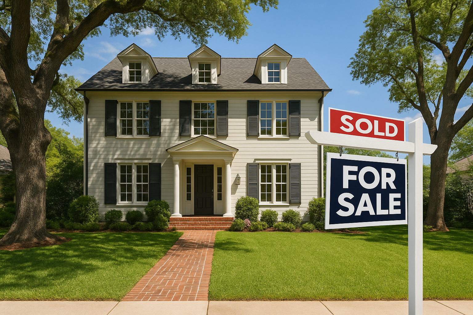 Luxury Market Update Spring 2025 header image.