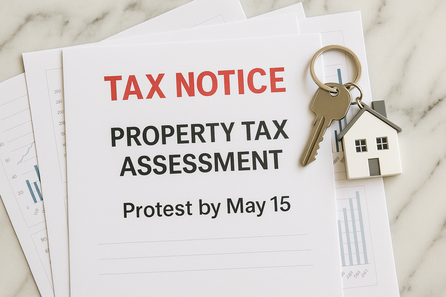Don’t Miss the Property Tax Protest Deadline header image.