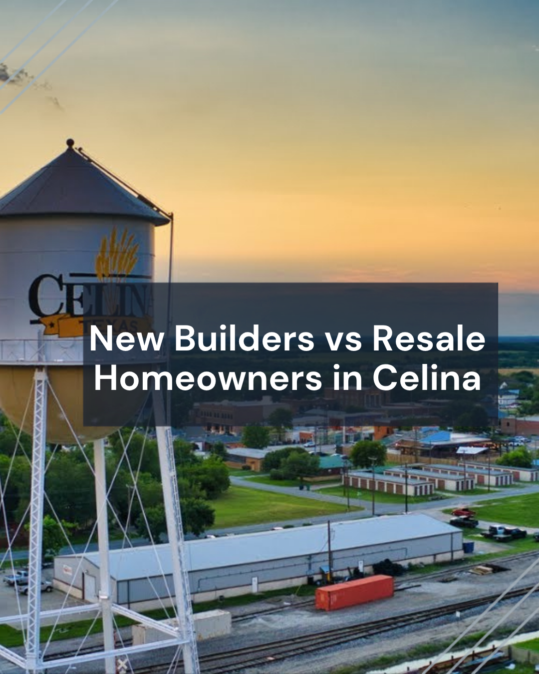 How Celina Resale Homeowners Can Win Against New Construction Builder Incentives header image.