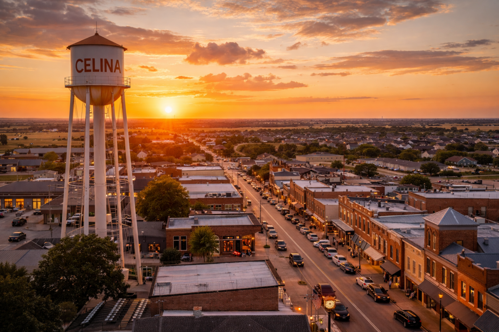 Texas Sweeps the Board: The Top 5 Fastest-Growing Cities in US  for 2026 header image.