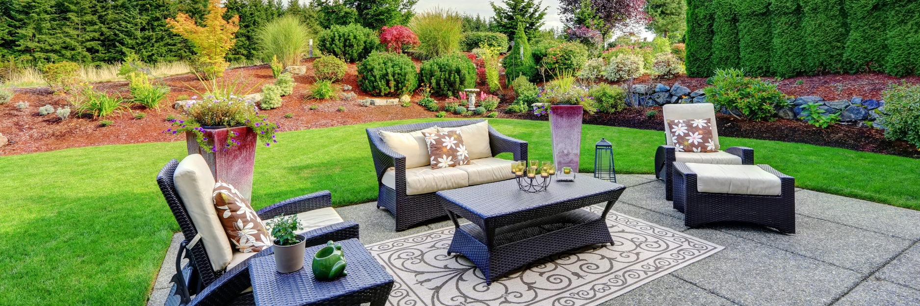 Backyard and Outdoor Living Trends in Prosper Homes header image.
