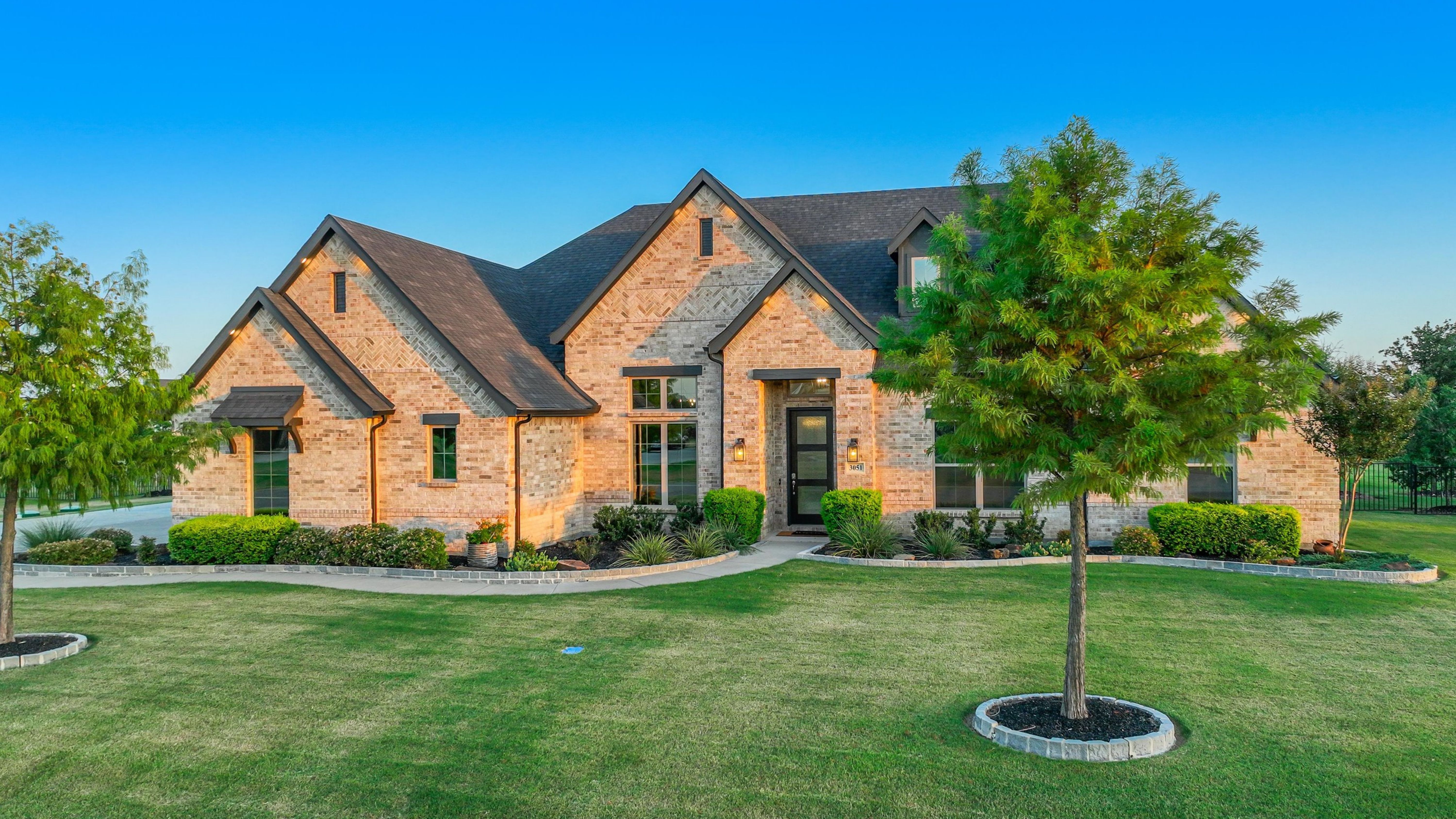 Space, Style, and a Separate Private Guest House: Inside a 1-Acre Sanctuary in Celina, Texas header image.