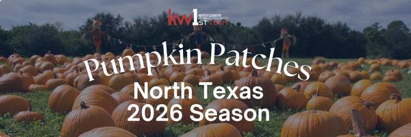North Texas Pumpkin Patches | 2026 Season header image.