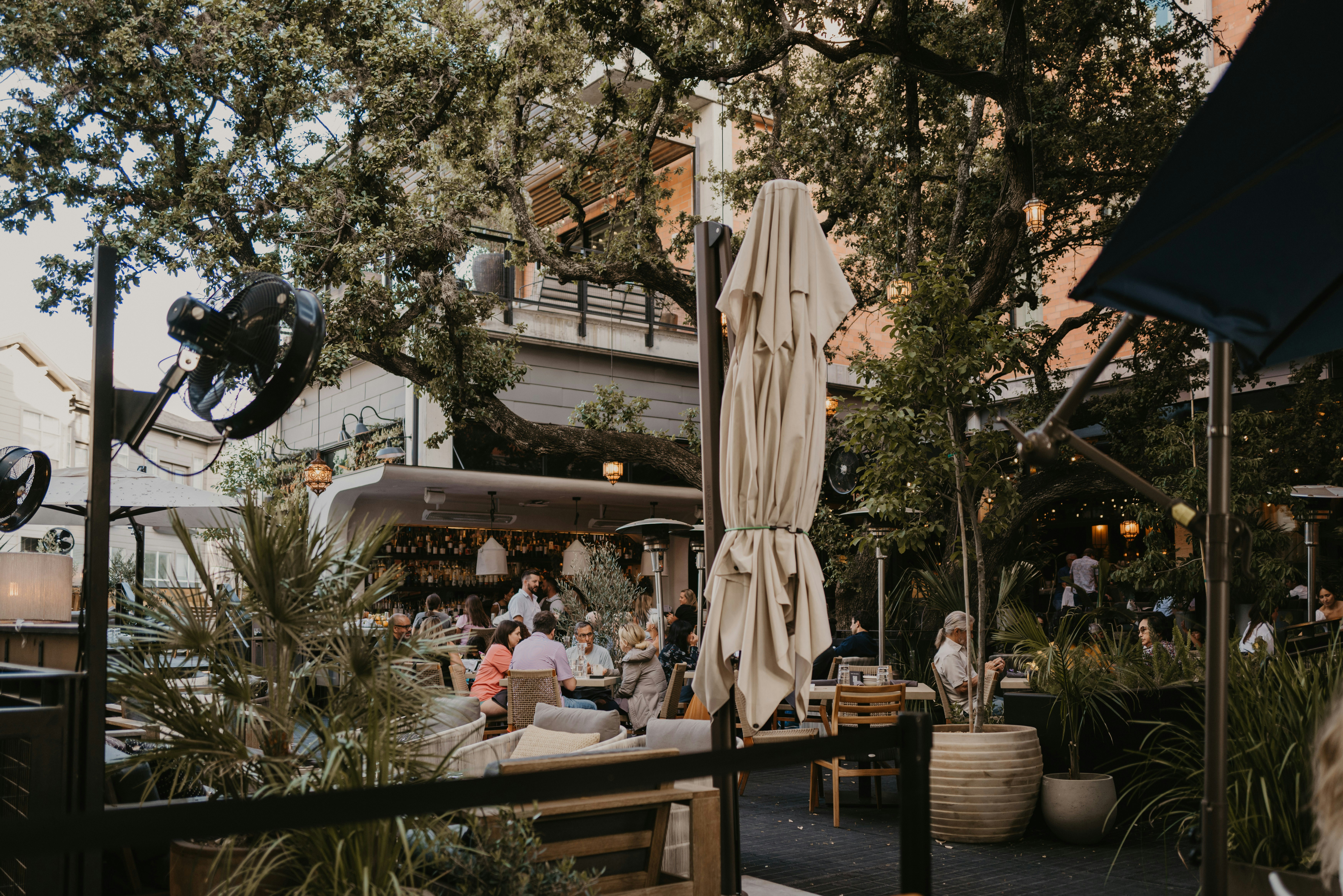 Austin Patio Vibes