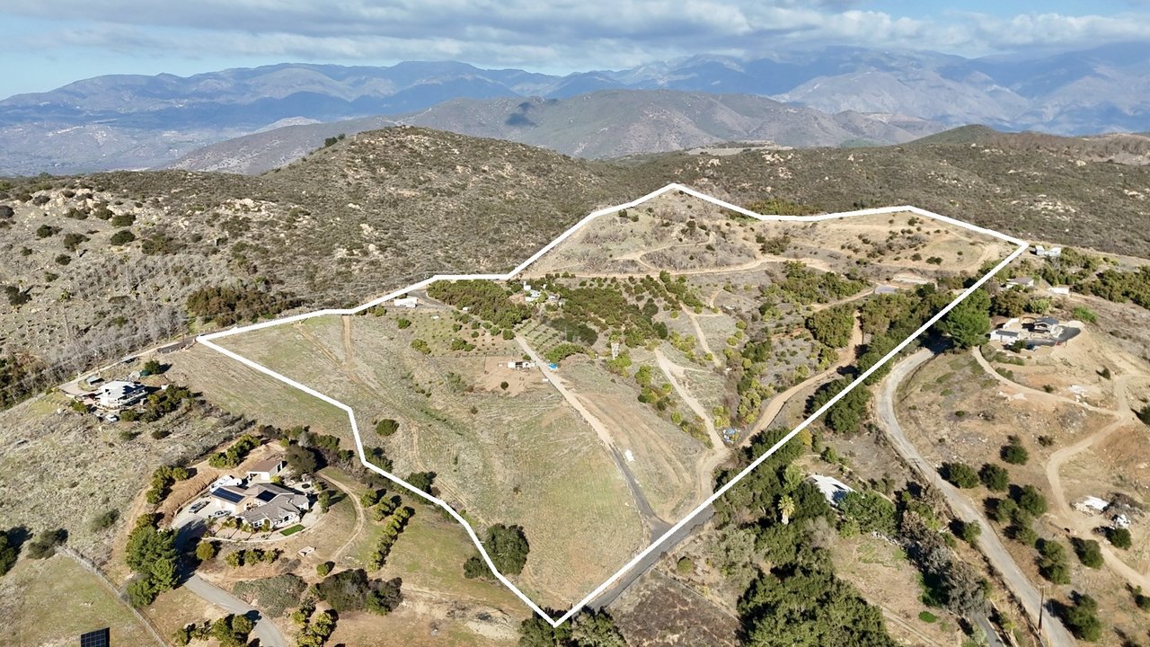 Valley Center ranch property with acreage and open land for sale