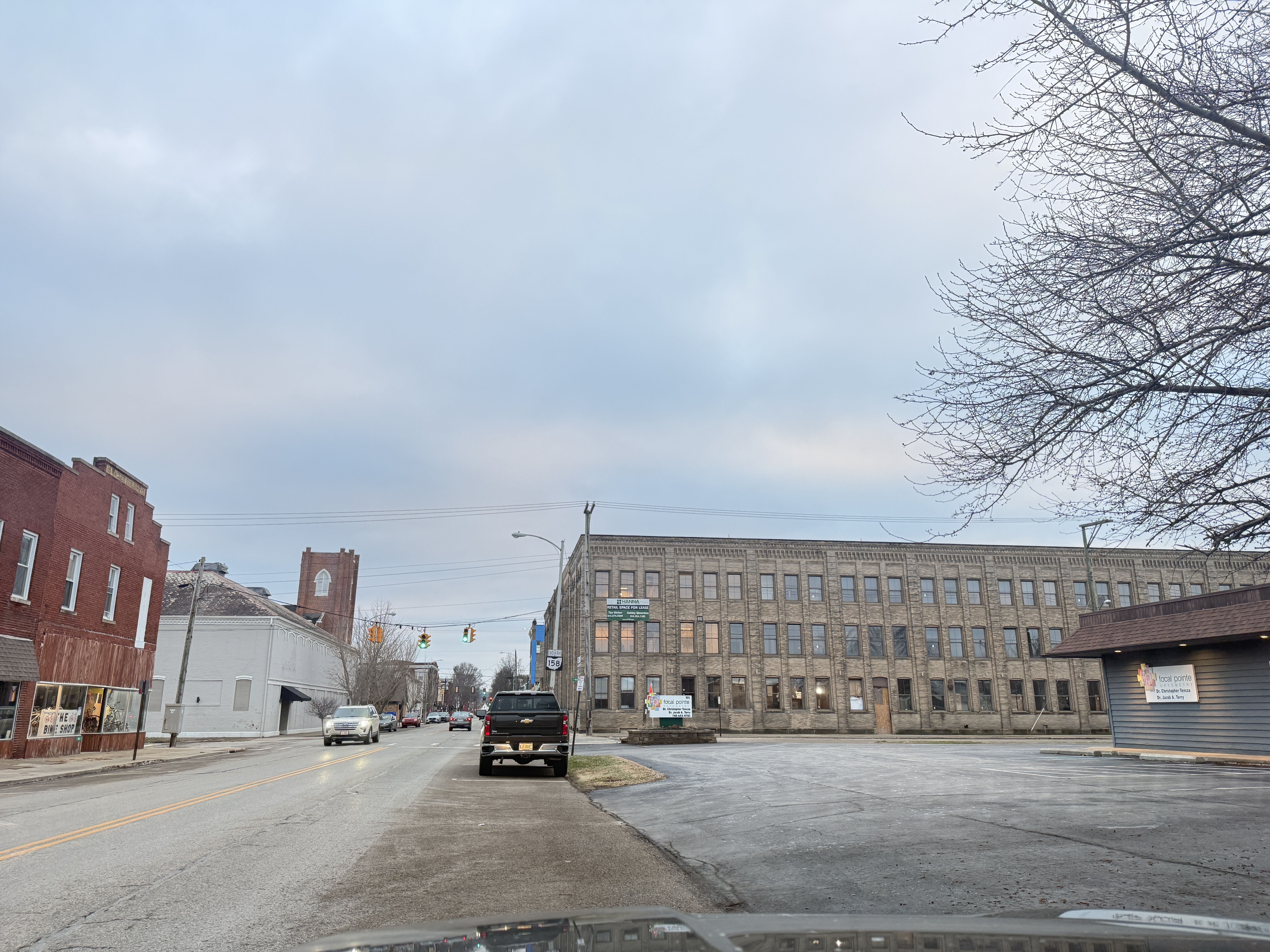 Downtown Lancaster new mixed use space.