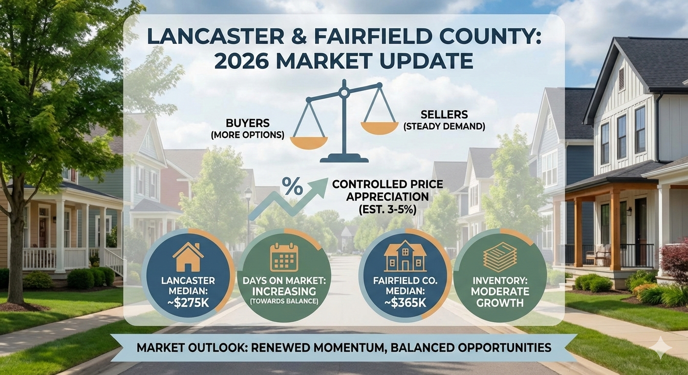 Lancaster & Fairfield County: 2026 Market Update