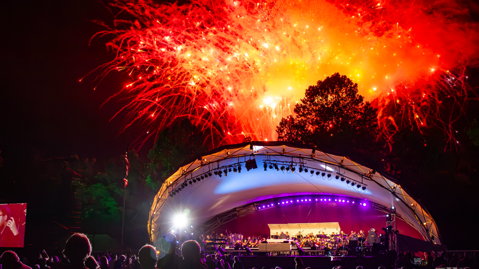 Lancaster Festival Music and Fireworks