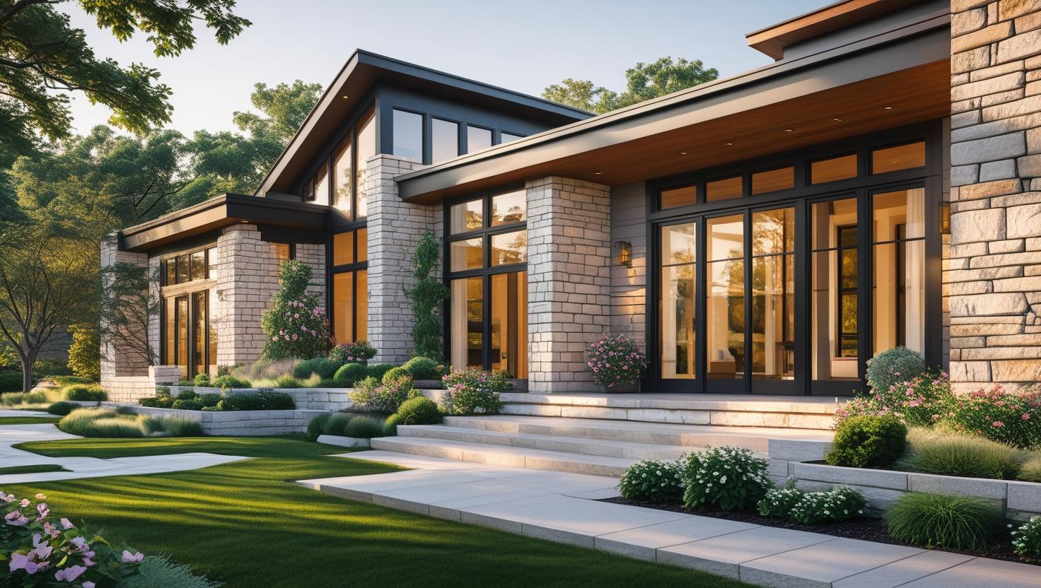 Top Questions to Ask When Building a Luxury Custom Home in Minnesota header image.