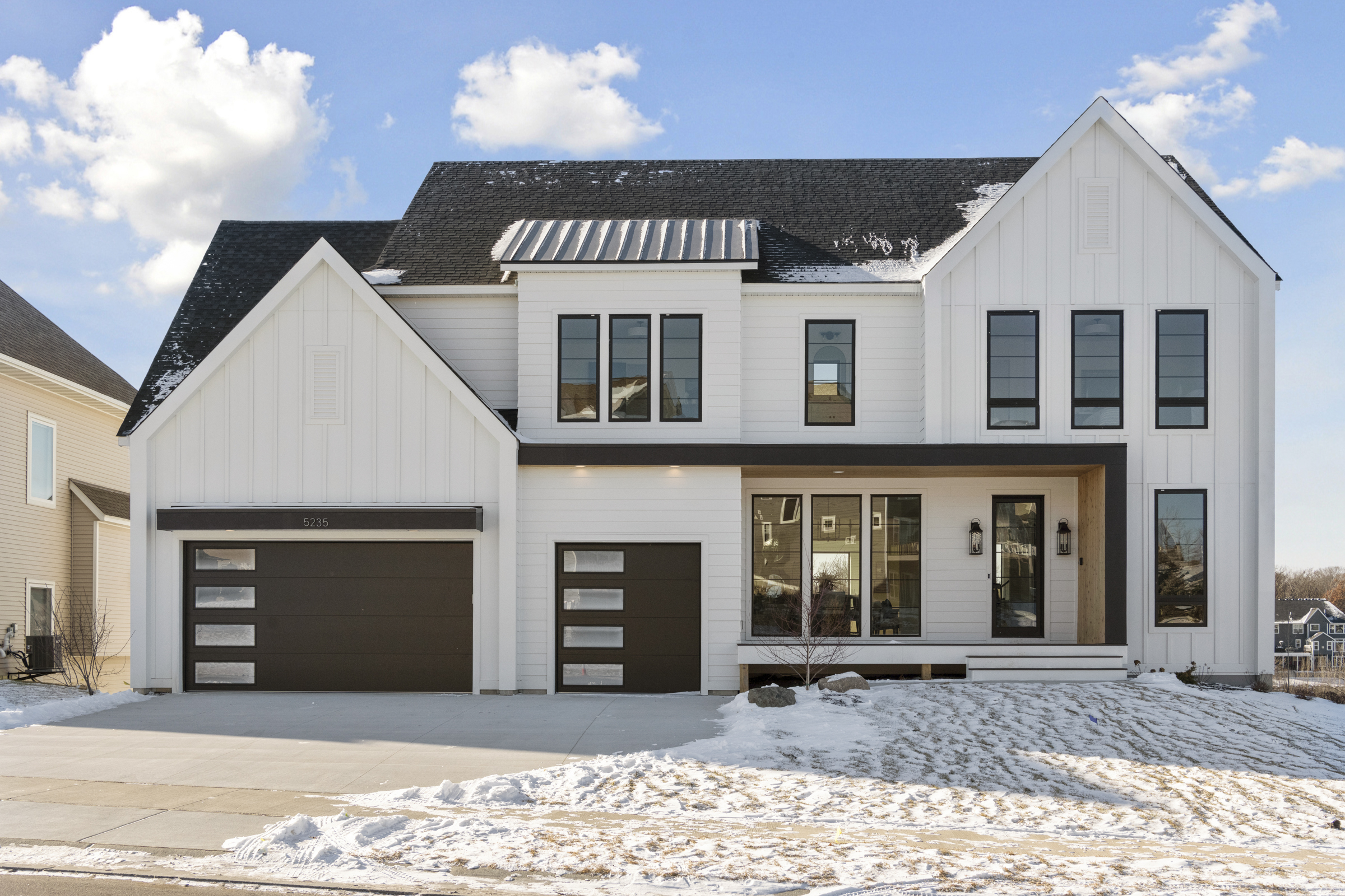 Building New Construction in a Minnesota Winter: Benefits, Costs, and Tips header image.