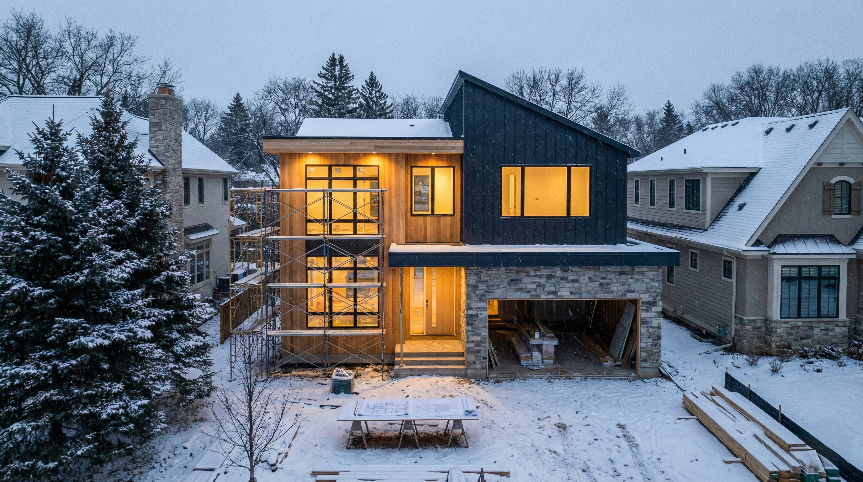 How to Choose a Custom Home Builder in Minneapolis (2026 Guide) header image.