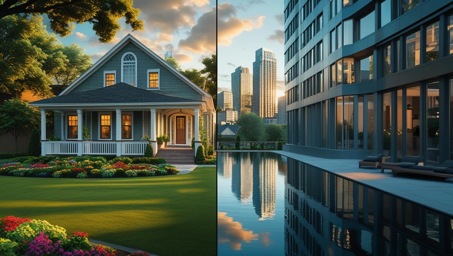 π‘ Single-Family Homes vs. Apartments: Which One Fits Your Lifestyle (and Budget)? header image.