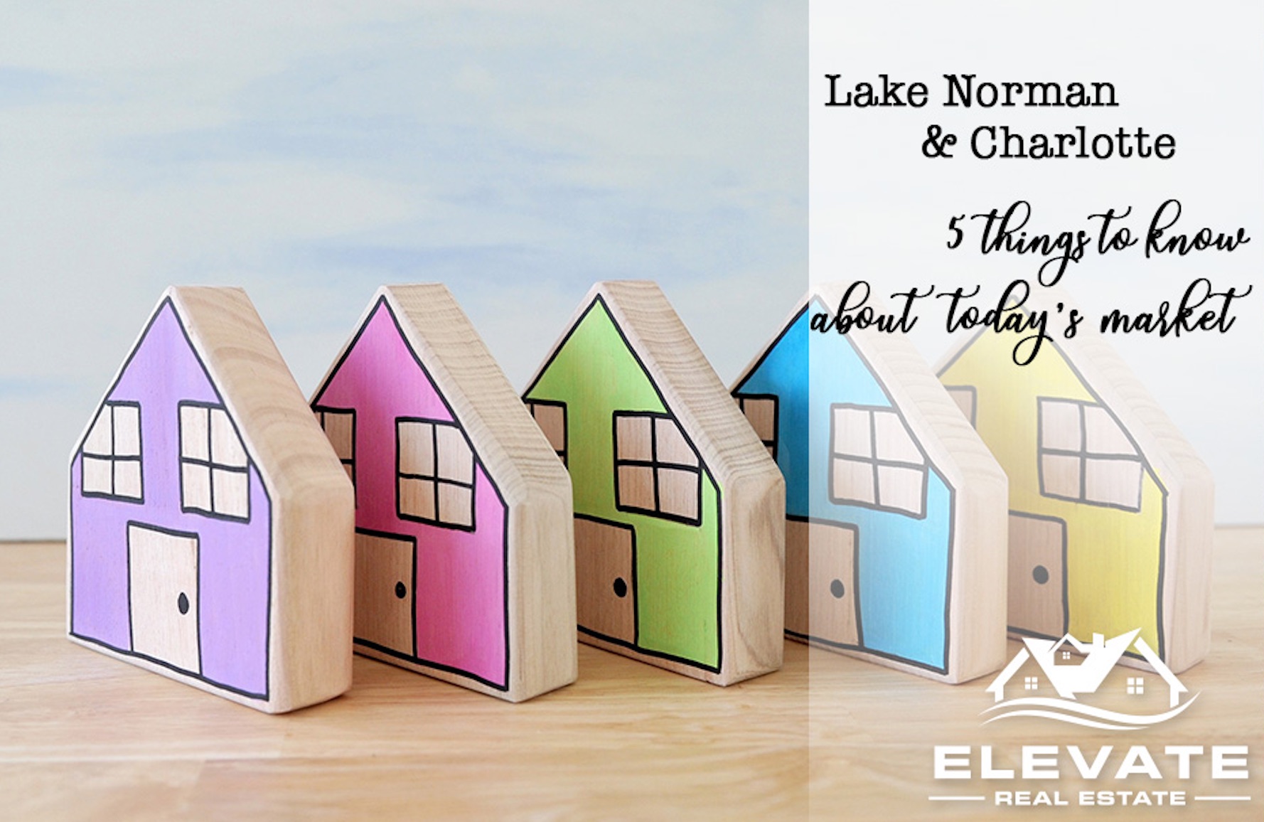 5 Things to Know About Today's Market in LKN & CLT header image.