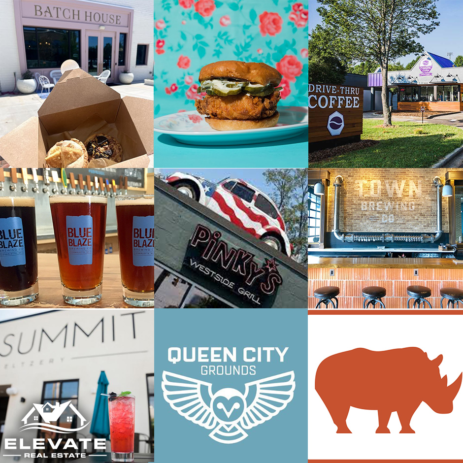 Charlotte City Guide - Wesley Heights - What to Do, Eat, Drink & Experience! header image.