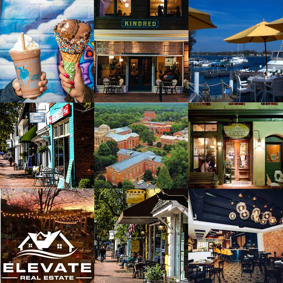 Downtown Davidson City Guide - What to Do, Eat, Drink, & Experience! header image.
