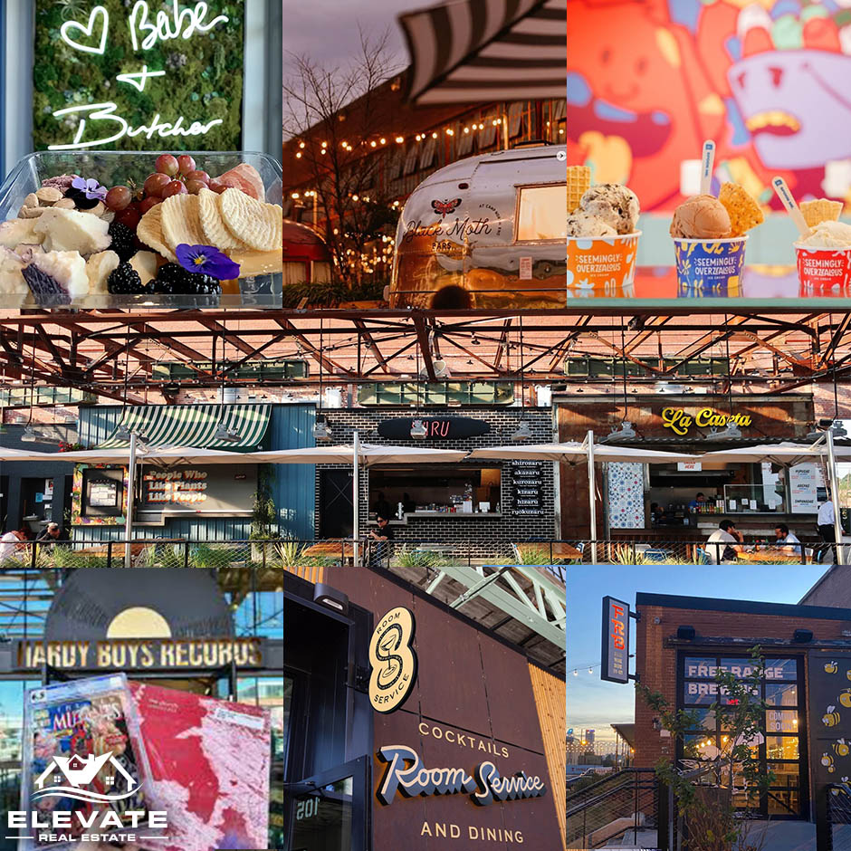 Charlotte City Guide - Camp North End - What To Do, Eat, Drink & Experience! header image.
