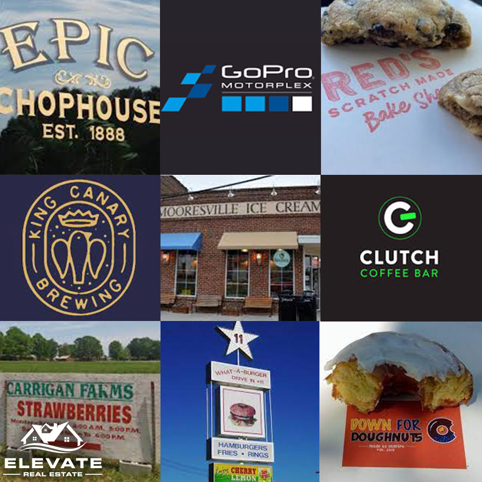 Mooresville City Guide - What to Do, Eat, Drink, & Experience! header image.