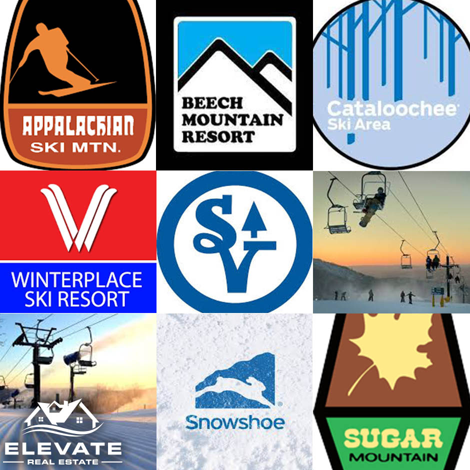 Ski and Snowboard Slopes Near the LKN and Charlotte area header image.