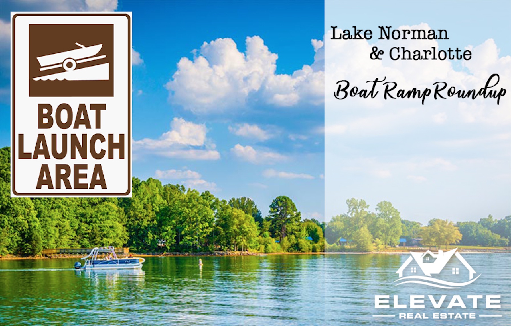 LKN Public Lake Access Boat Ramp Roundup header image.