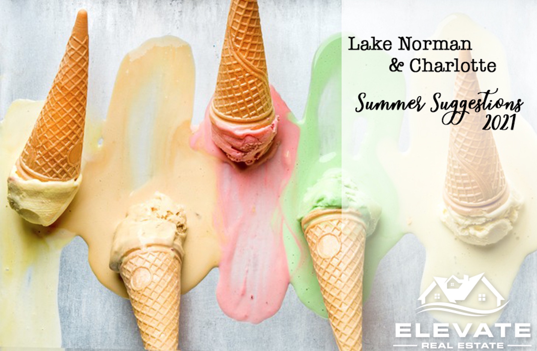 Our Favorite Picks for Summer 2021 in Lake Norman and Charlotte! header image.
