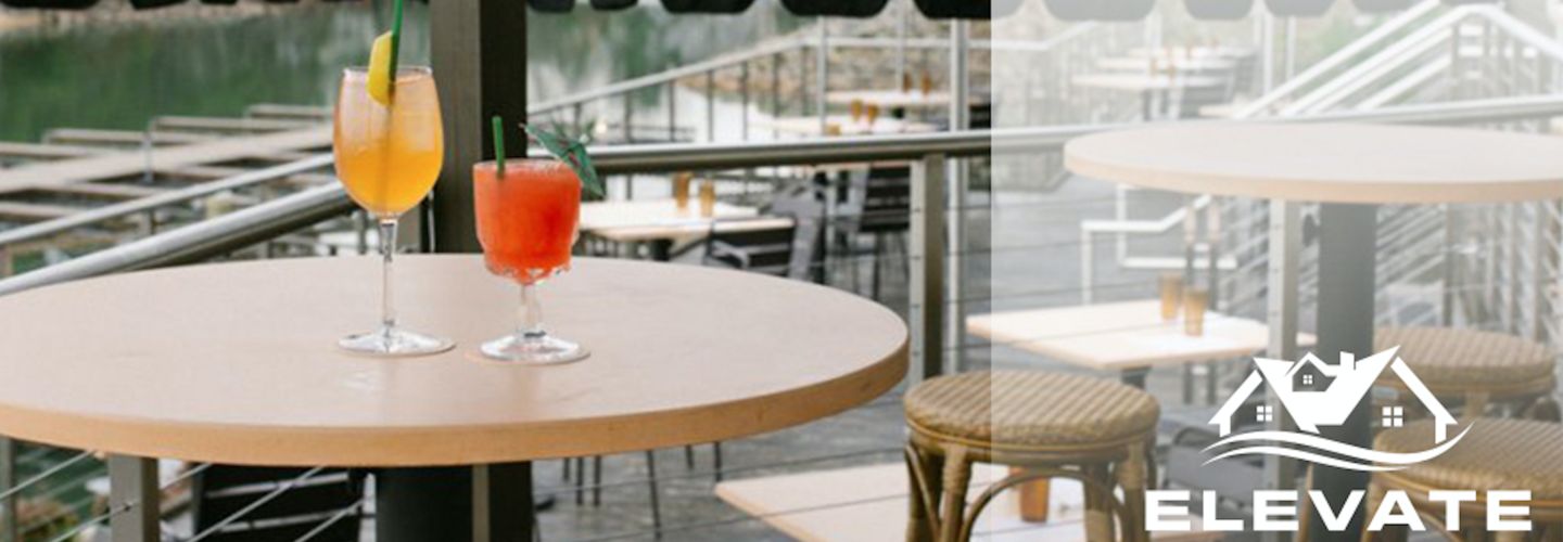 Lake Norman Waterfront Sips and Eats header image.