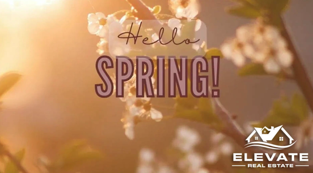 Spring Home Maintenance Checklist header image.