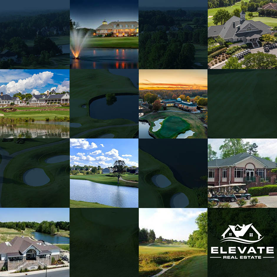Lake Norman Golf Course Guide header image.