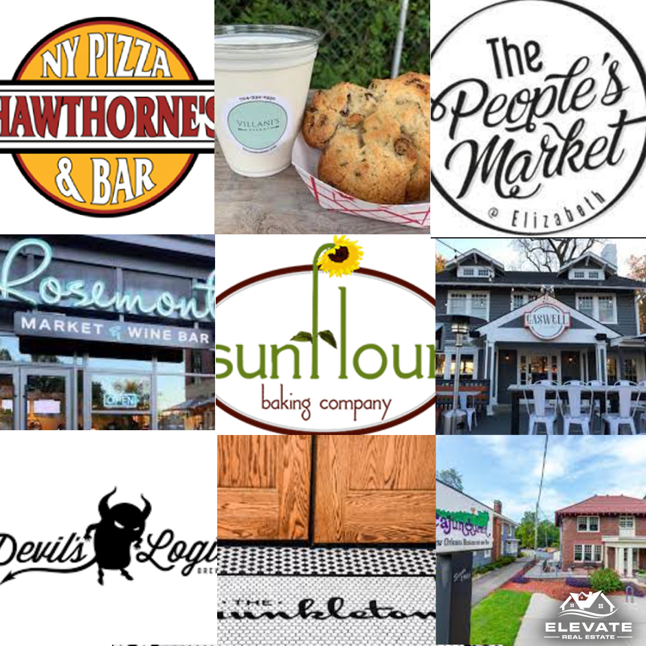 Charlotte City Guide - Elizabeth - What To Do, Eat, Drink & Experience! header image.