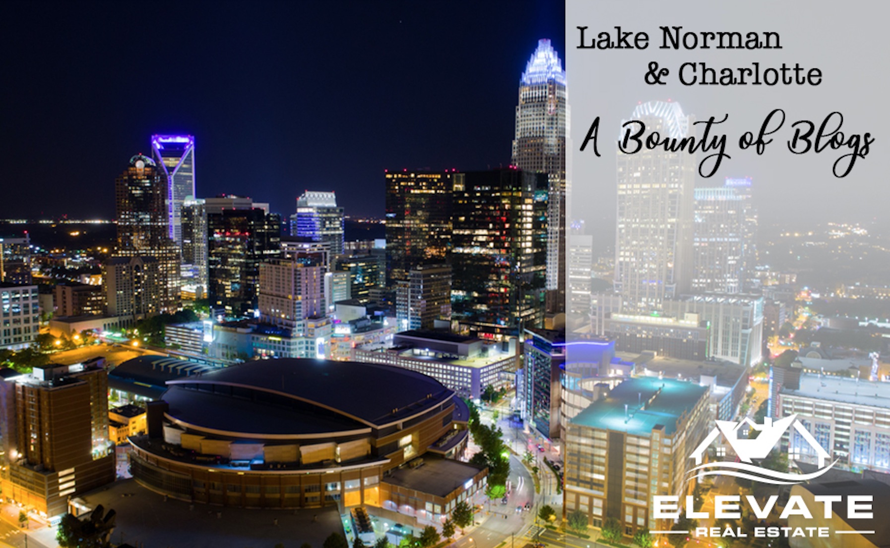 A Bounty of Blogs - Lake Norman and Charlotte header image.