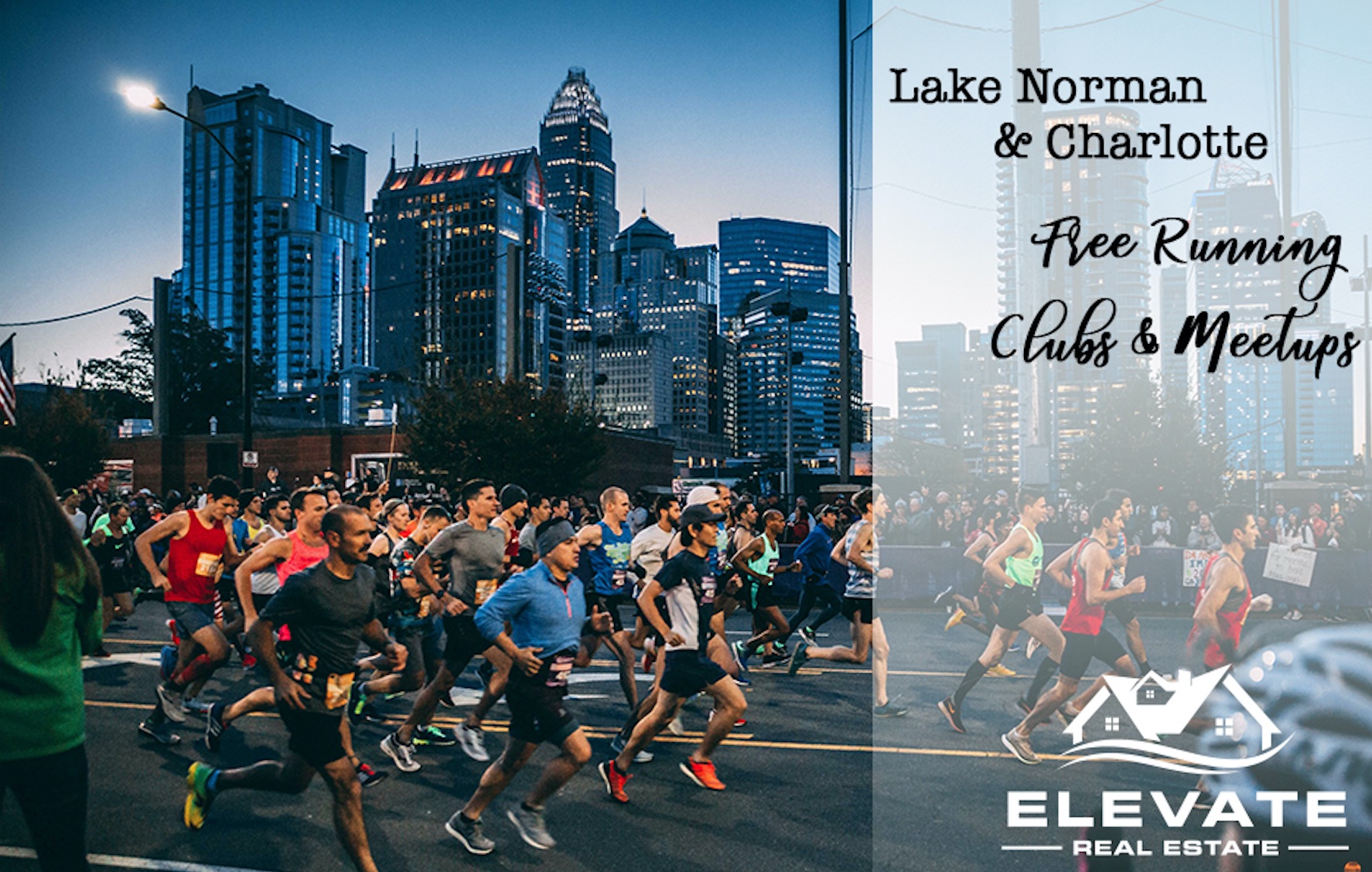 Free Running Clubs & Meetups in LKN & CLT header image.