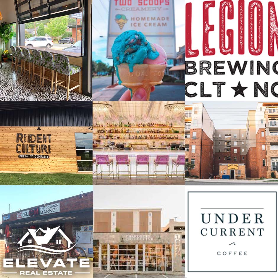 Charlotte City Guide - Plaza Midwood - What to Do, Eat, Drink & Experience header image.