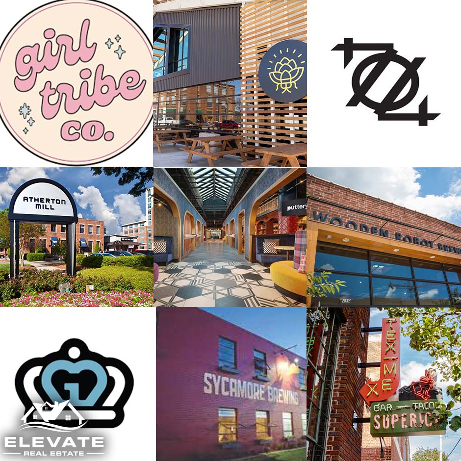 Charlotte City Guide - South End - What to Do, Eat, Drink & Experience! header image.