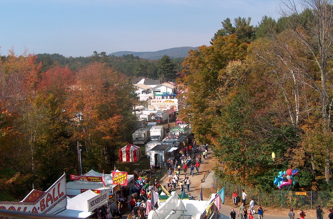 Fair Season is Here! Read this complete list of Fairs & Festivals happening across NH this fall header image.