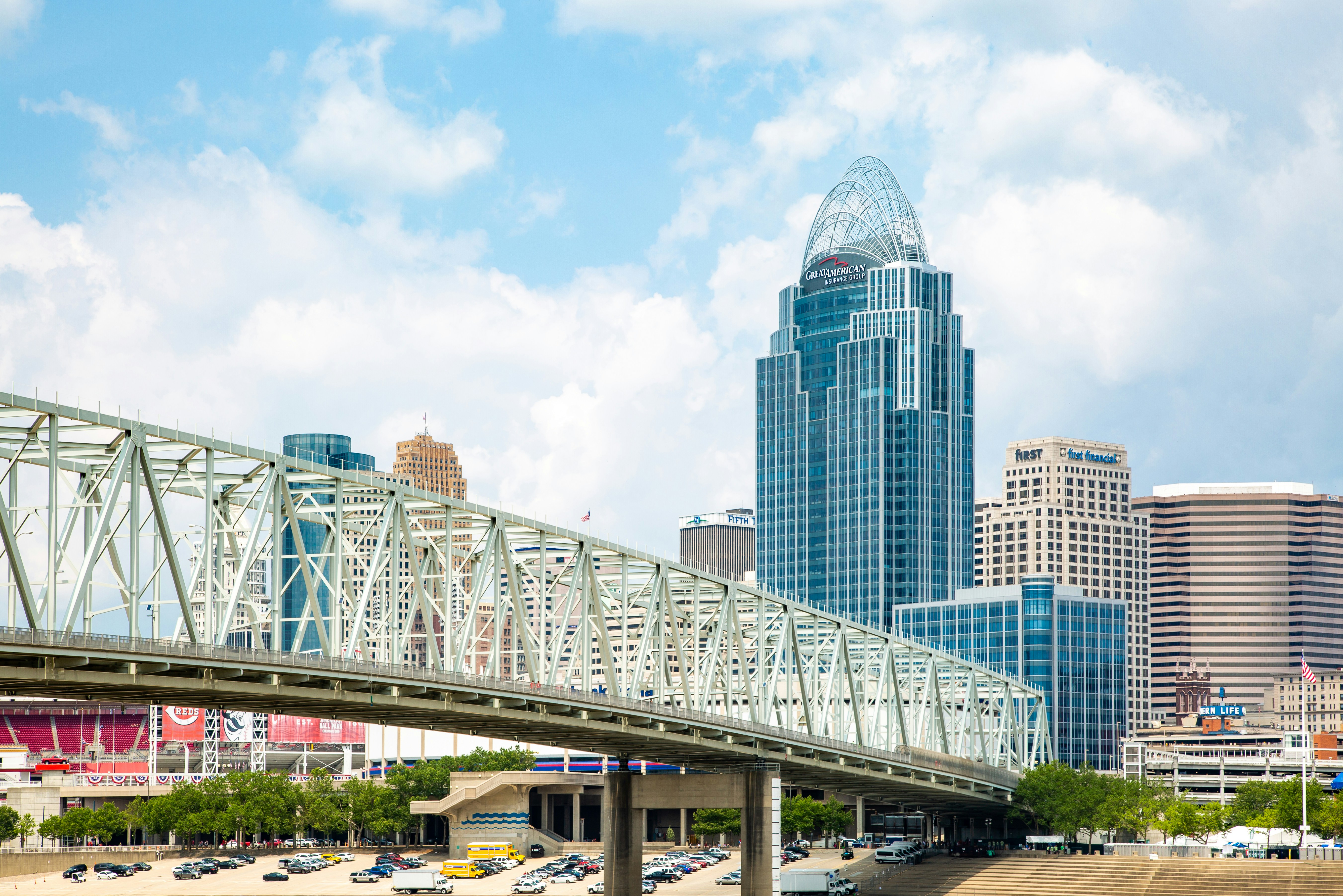 Fun Things to do in Cincinnati in the Spring header image.