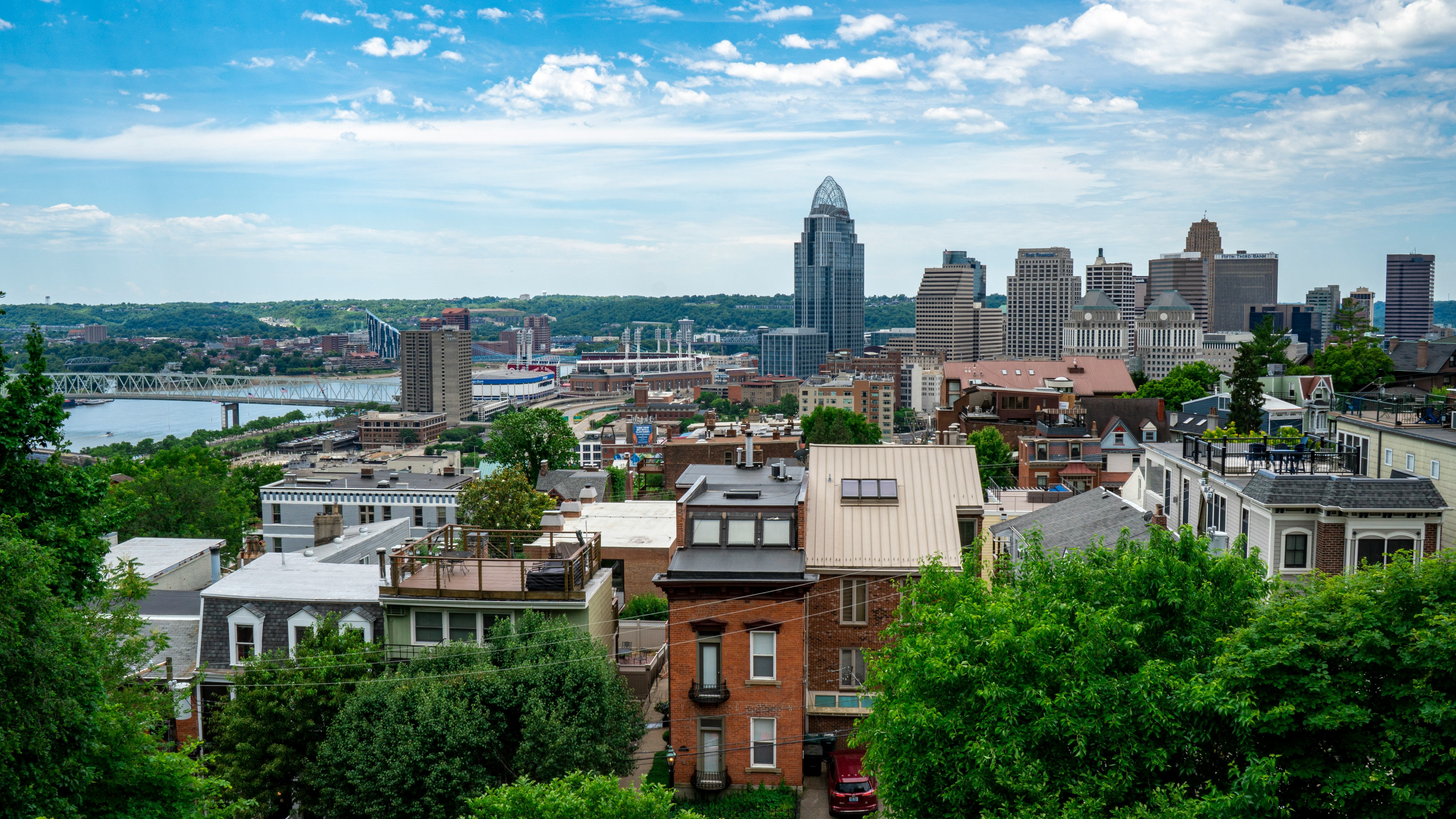 Cincinnati Area Weekly Real Estate Market Update header image.