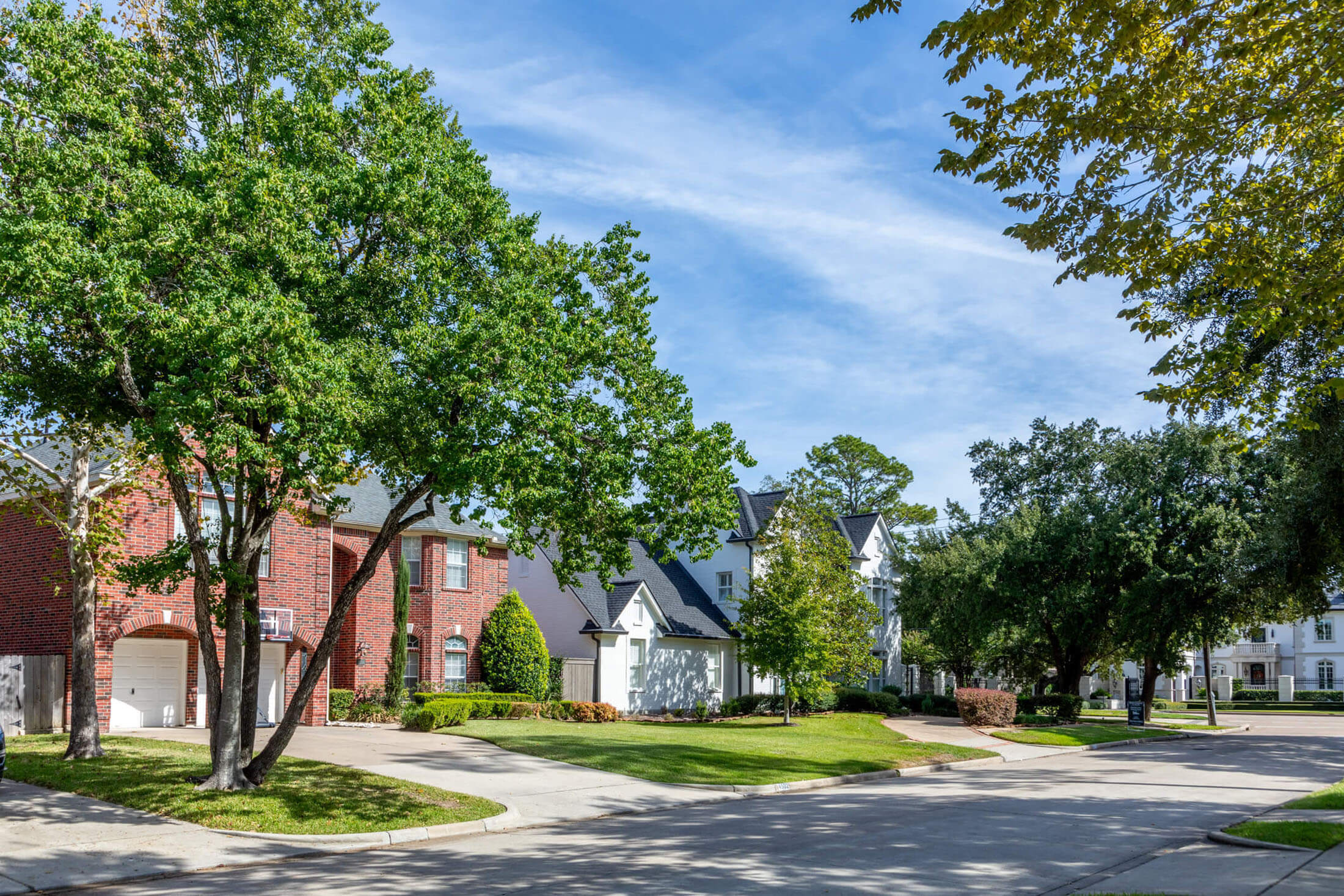 Prosper Texas small town main street new home construction