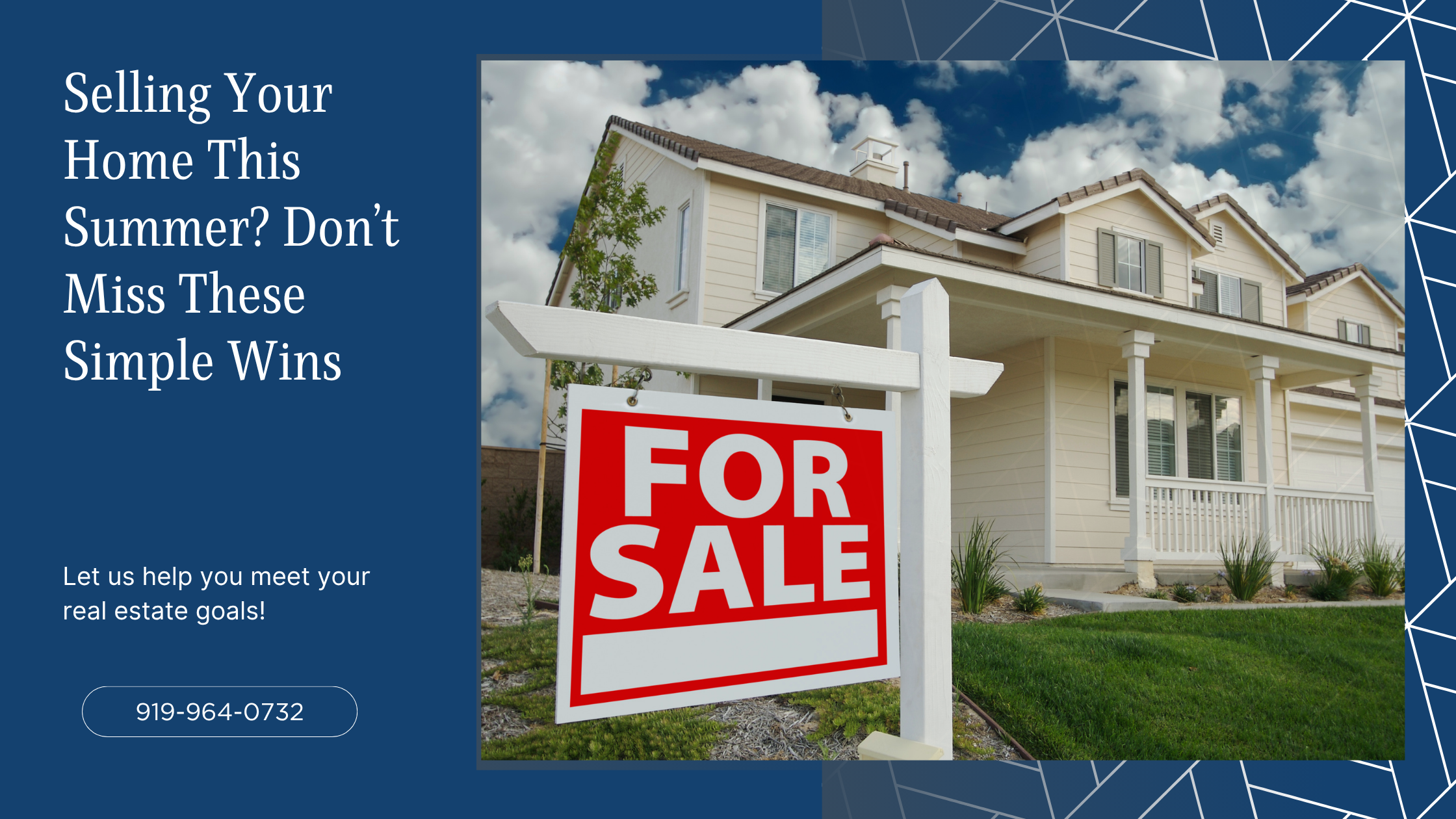 How to Sell Your House While You’re Still Living in It header image.