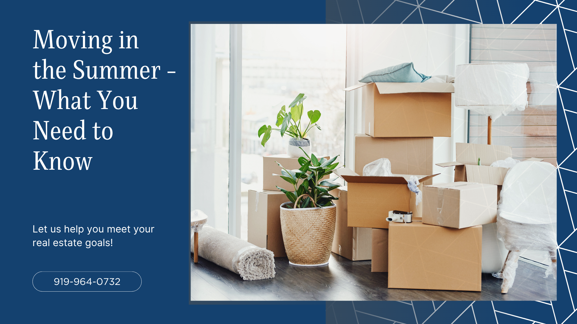 Moving in the Summer - What You Need to Know header image.