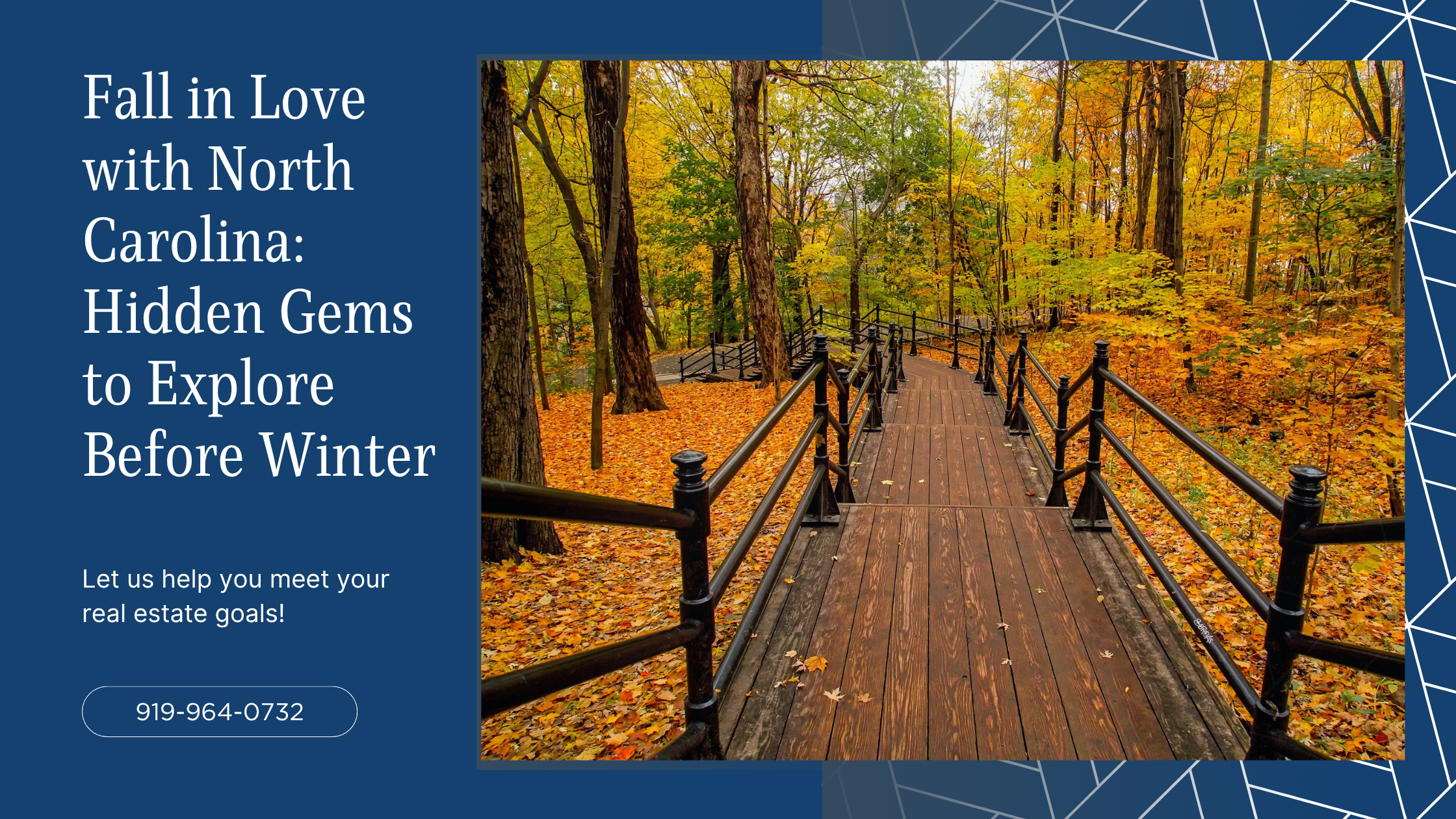 Fall in Love with North Carolina: Hidden Gems to Explore Before Winter header image.