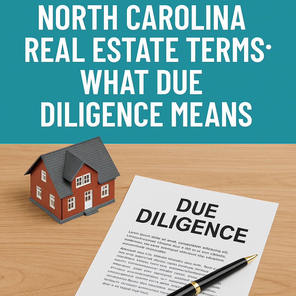 Understanding Real Estate Due Diligence and What Does It Mean header image.