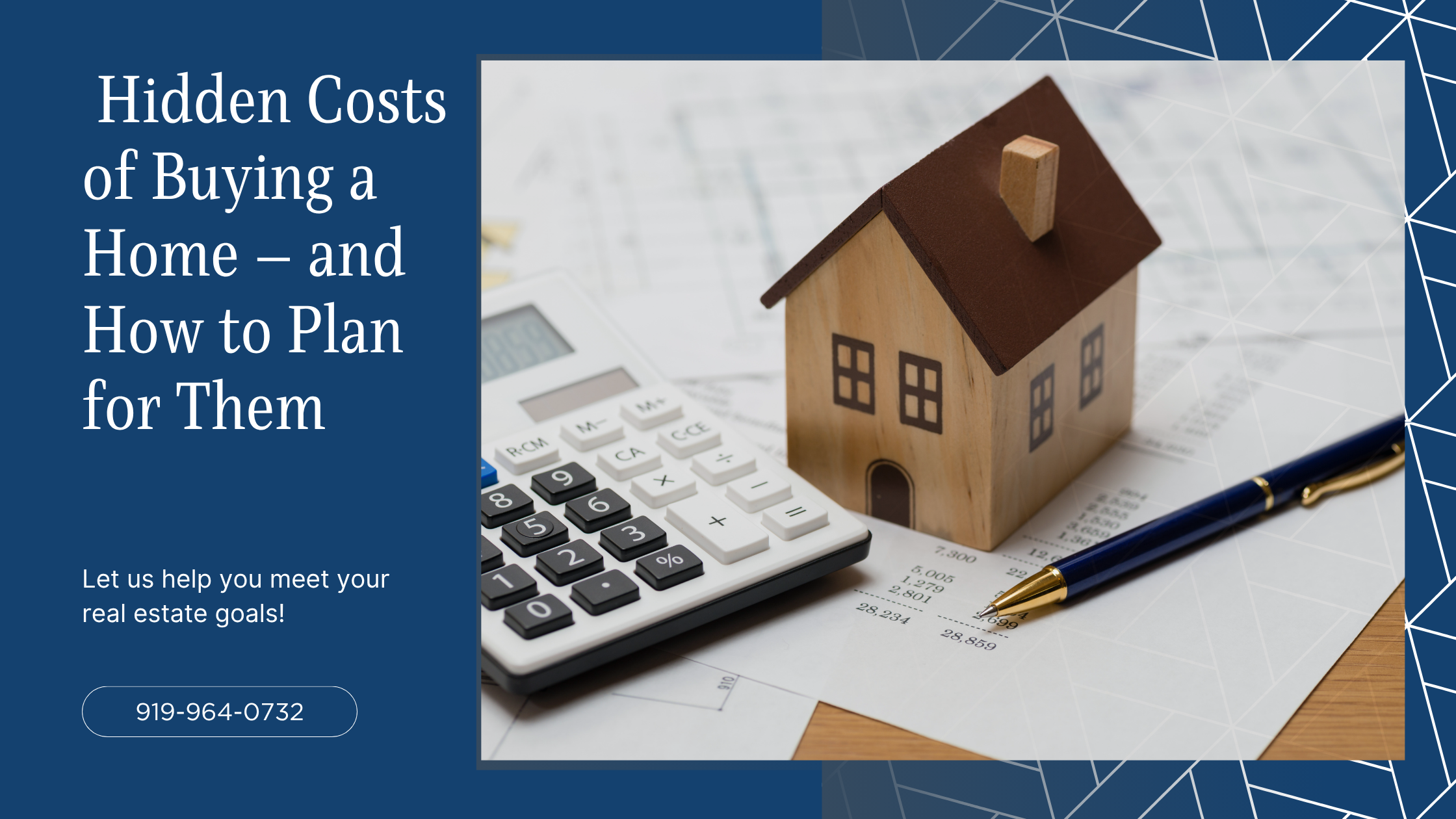 Hidden Costs of Buying a Home and How to Plan for Them header image.